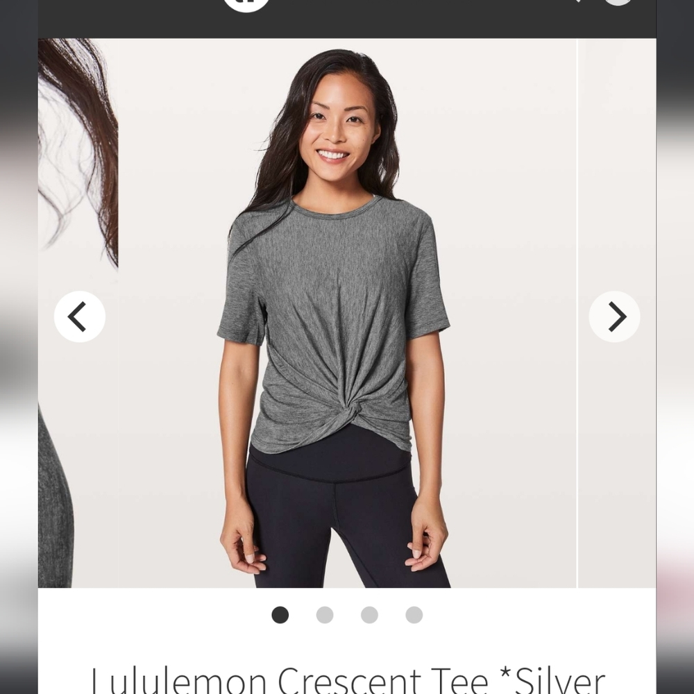Lululemon Crescent Tee